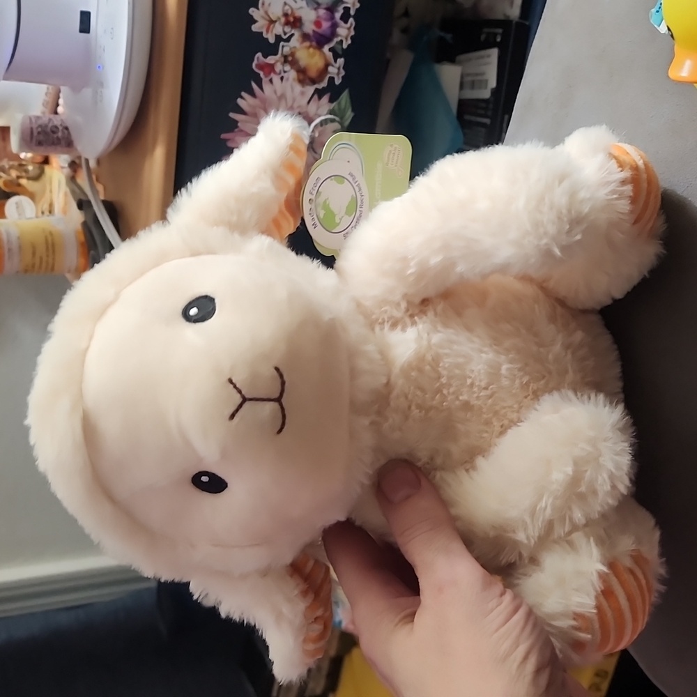 Set of 2 plush jingle toys nwt